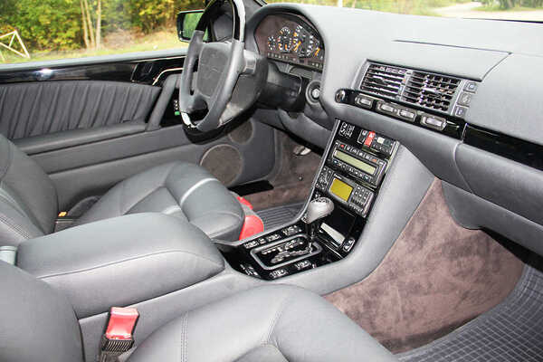 Mercedes-Benz CL 600 Coupé. 1995 г.